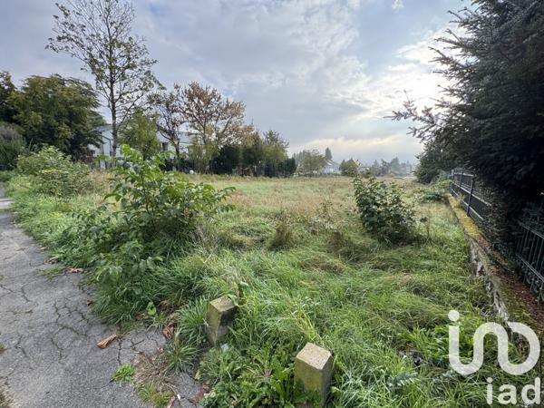 Terrain à vendre 1 566 m² Thionville