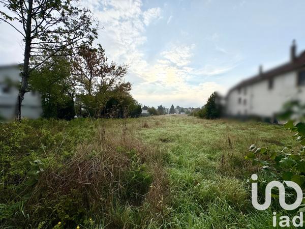 Terrain à vendre 1 566 m² Thionville