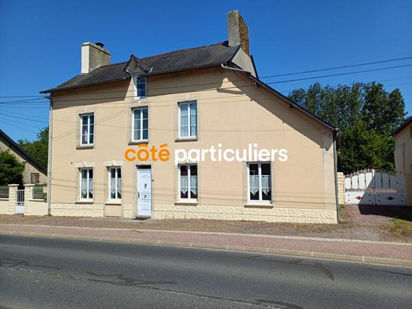 Vente Maison170 m² - 6 Pièces - LE MOLAY LITTRY (14330)