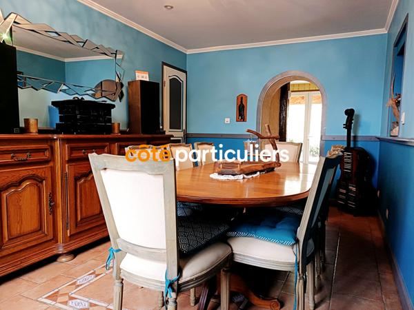 Vente Maison170 m² - 6 Pièces - LE MOLAY LITTRY (14330)