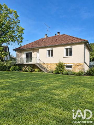 Maison à vendre 4 pièces 77 m² Châtres-sur-Cher