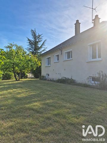 Maison à vendre 4 pièces 77 m² Châtres-sur-Cher