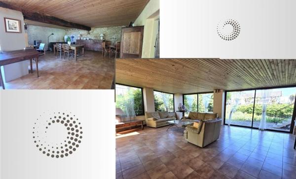 PROCHE CHARTRES - THIVARS - CHARMANTE MAISON DE VILLE de 295 m², 8 pièces
