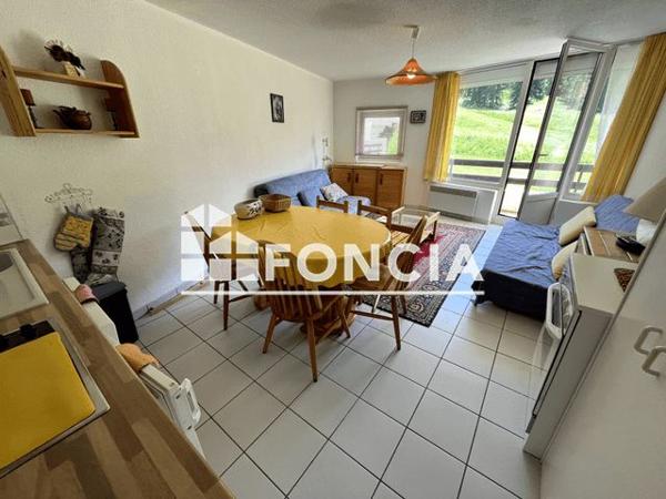 À vendre Appartement 2 pièces 39.91 m² - Risoul 05600