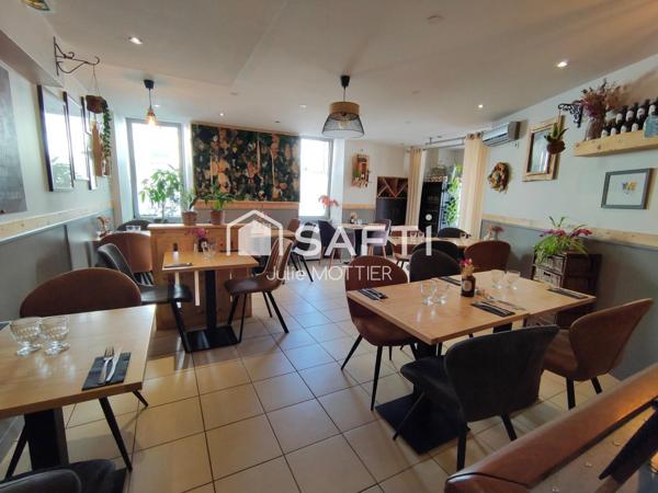 FONDS DE COMMERCE RESTAURANT DE RENOM – ROCHEFORT CENTRE
