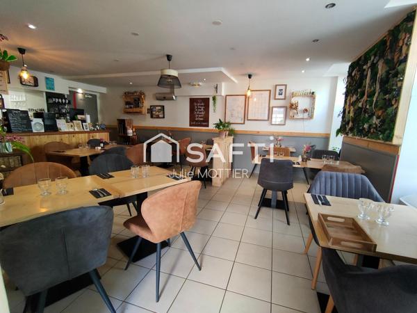 FONDS DE COMMERCE RESTAURANT DE RENOM – ROCHEFORT CENTRE