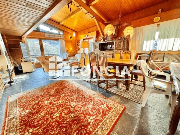 À vendre Appartement 5 pièces 126.16 m² - Praz-sur-arly 74120
