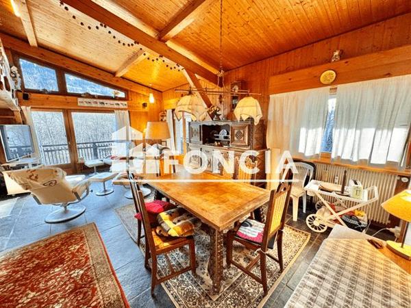 À vendre Appartement 5 pièces 126.16 m² - Praz-sur-arly 74120