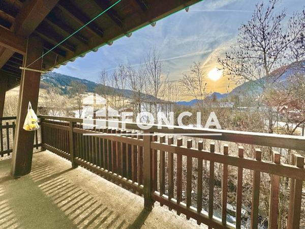 À vendre Appartement 5 pièces 126.16 m² - Praz-sur-arly 74120