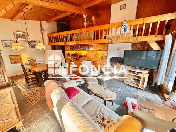 À vendre Appartement 5 pièces 126.16 m² - Praz-sur-arly 74120