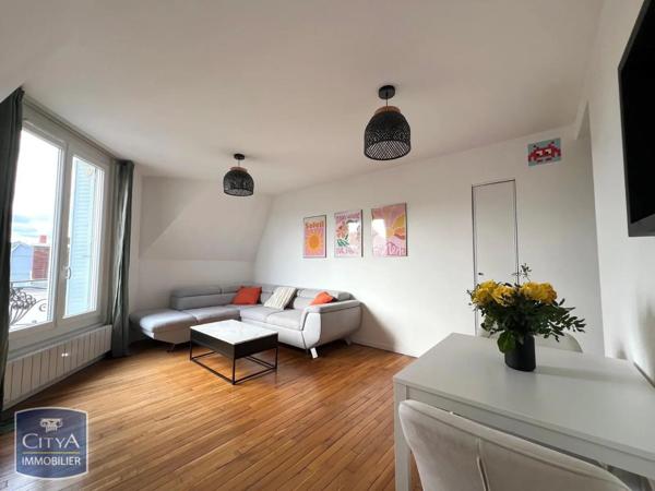 Appartement à louer 2 pièces 47.62m²