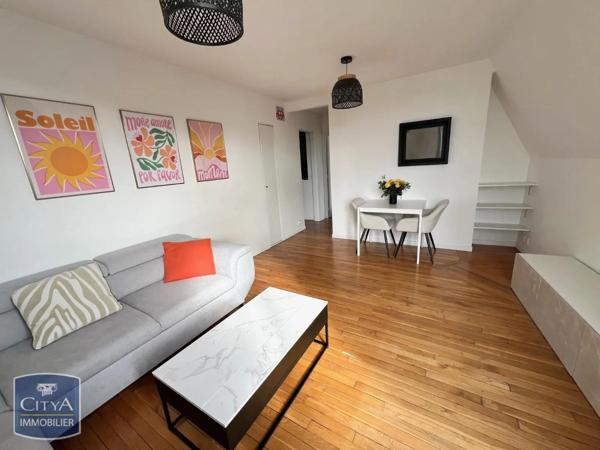 Appartement à louer 2 pièces 47.62m²