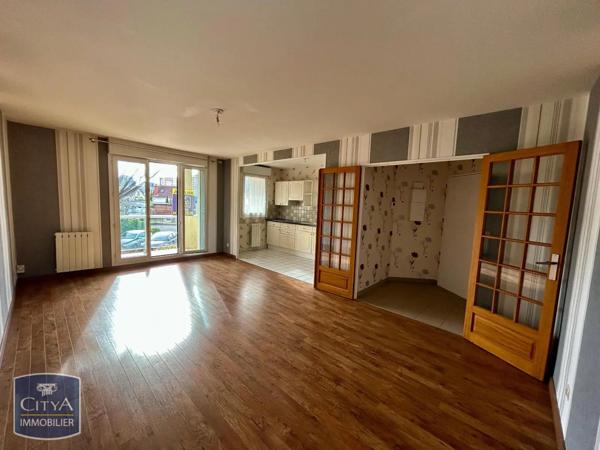 Appartement à louer 3 pièces 63.8m²