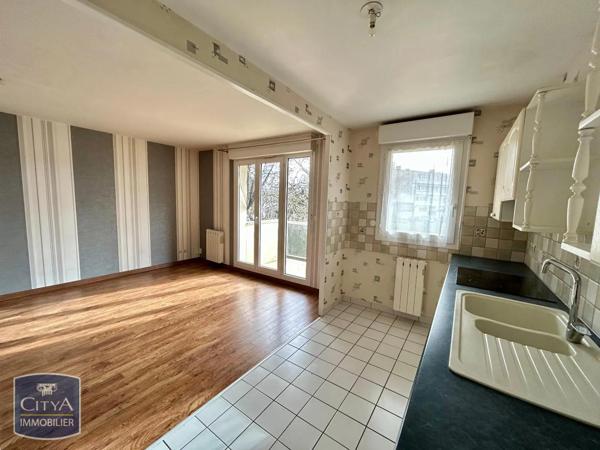 Appartement à louer 3 pièces 63.8m²