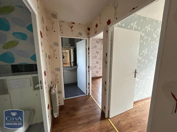 Appartement à louer 3 pièces 63.8m²