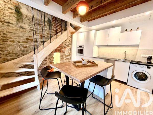 Maison à vendre 3 pièces 36 m² Nantes