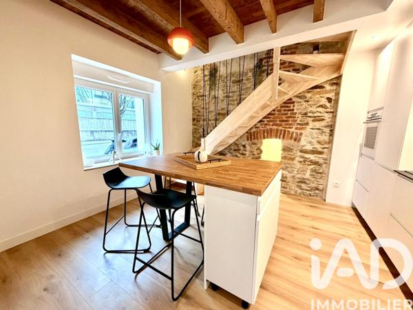 Maison à vendre 3 pièces 36 m² Nantes