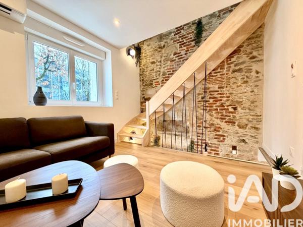 Maison à vendre 3 pièces 36 m² Nantes