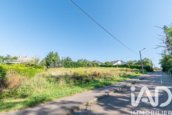 Terrain à vendre 2 351 m² Thionville