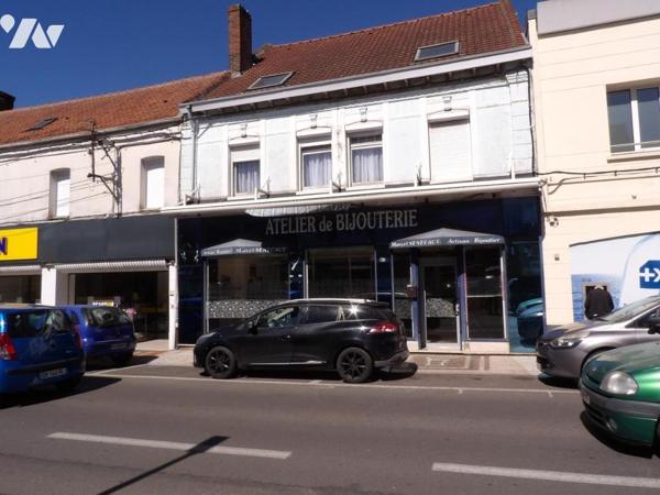 CENTRE VILLE NOEUX LES MINES