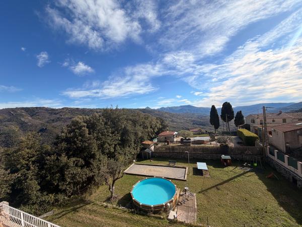 Bendejun (06390) Maison 6 pièces au calme absolue vue montagne