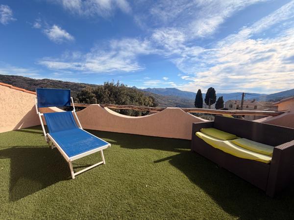 Bendejun (06390) Maison 6 pièces au calme absolue vue montagne