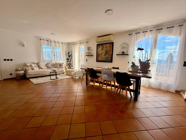 Bendejun (06390) Maison 6 pièces au calme absolue vue montagne