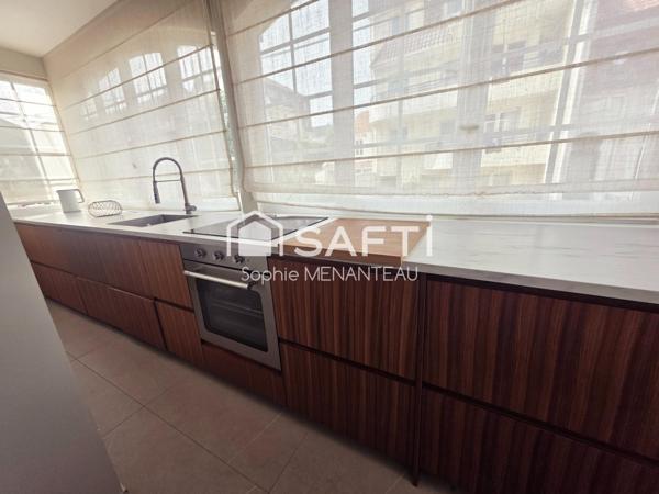 A 450m de la place du marché du TOUQUET