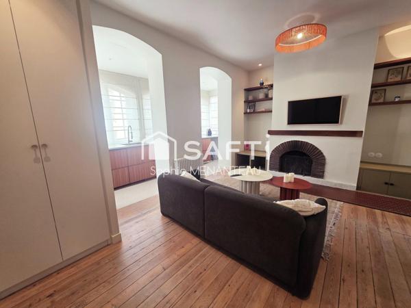 A 450m de la place du marché du TOUQUET