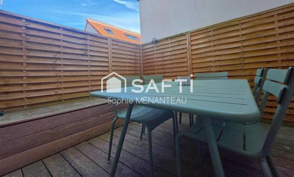 A 450m de la place du marché du TOUQUET