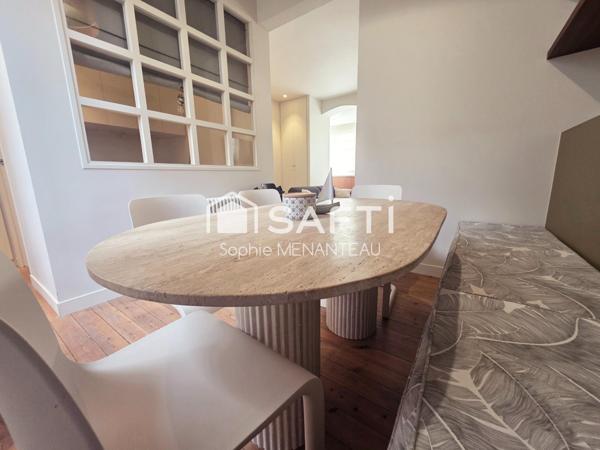 A 450m de la place du marché du TOUQUET