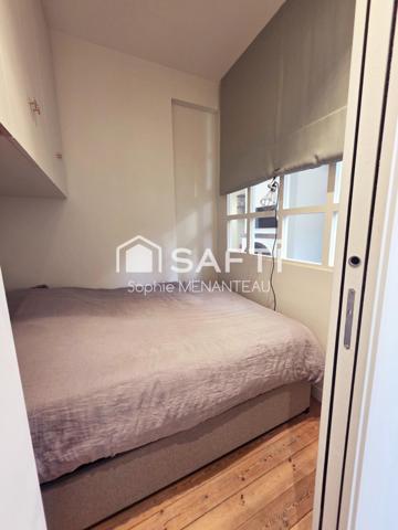 A 450m de la place du marché du TOUQUET