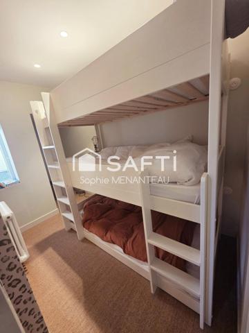 A 450m de la place du marché du TOUQUET