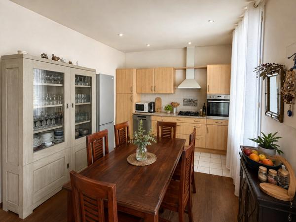 BIARRITZ – MAISON AVEC JARDIN, GARAGE & DÉPENDANCE – VENDUE LOUÉE A UNE PERSONNE AGÉE