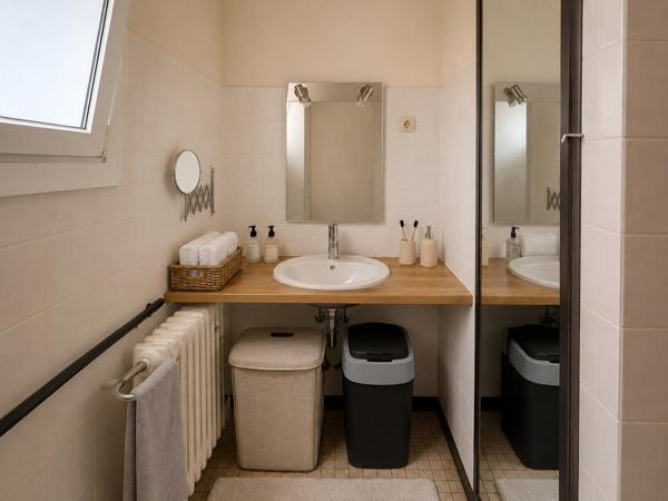 BIARRITZ – MAISON AVEC JARDIN, GARAGE & DÉPENDANCE – VENDUE LOUÉE A UNE PERSONNE AGÉE