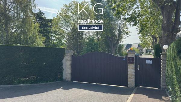 EXCLUSIVITE, à Tourgeville proche plage bel appartement en duplex 48 m2 à vendre 2 chambres, balcon et parking