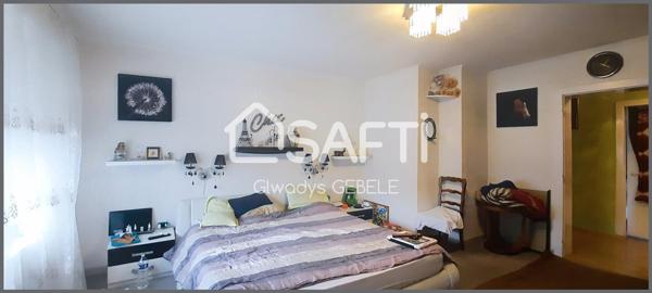 Appartement 5 pièces 124m² avec garage