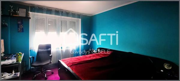 Appartement 5 pièces 124m² avec garage