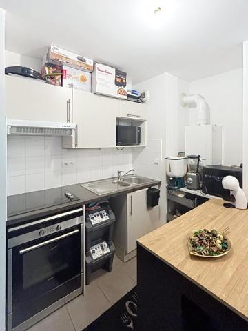 T3 avec ascenseur, terrasse et parking