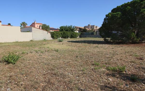 Terrain à vendre    Cabestany