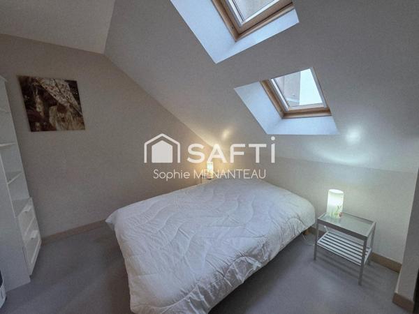 A 200m de la Mer pour les adeptes du tout à pieds.