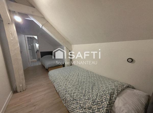 A 200m de la Mer pour les adeptes du tout à pieds.