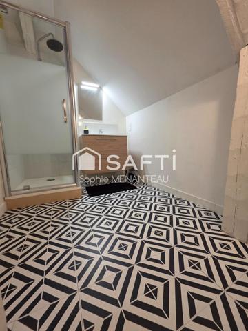 A 200m de la Mer pour les adeptes du tout à pieds.