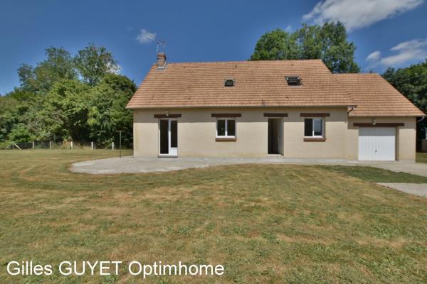 BERNAY,MAISON INDIVIDUELLE T6  121M2  4 chambres. Terrain de 1200M² env. 215500€(27)