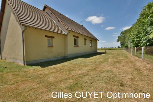 BERNAY,MAISON INDIVIDUELLE T6  121M2  4 chambres. Terrain de 1200M² env. 215500€(27)