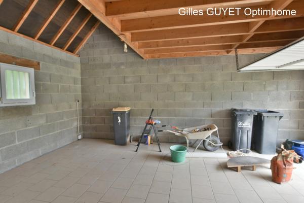 BERNAY,MAISON INDIVIDUELLE T6  121M2  4 chambres. Terrain de 1200M² env. 215500€(27)