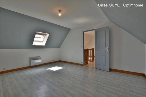 BERNAY,MAISON INDIVIDUELLE T6  121M2  4 chambres. Terrain de 1200M² env. 215500€(27)