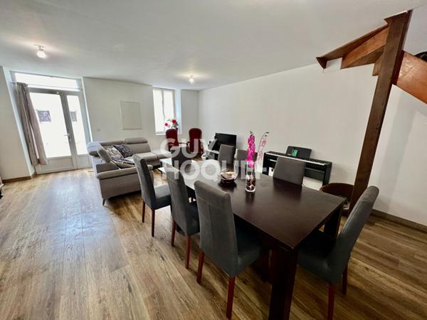 Charmante maison à vendre à Linxe (40260)