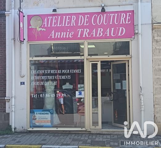 Murs commerciaux  à vendre 64 m² Toucy