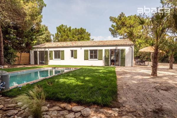 SOUS OFFRE D'ACHAT ACCEPTÉE  - LES PORTES EN RÉ
